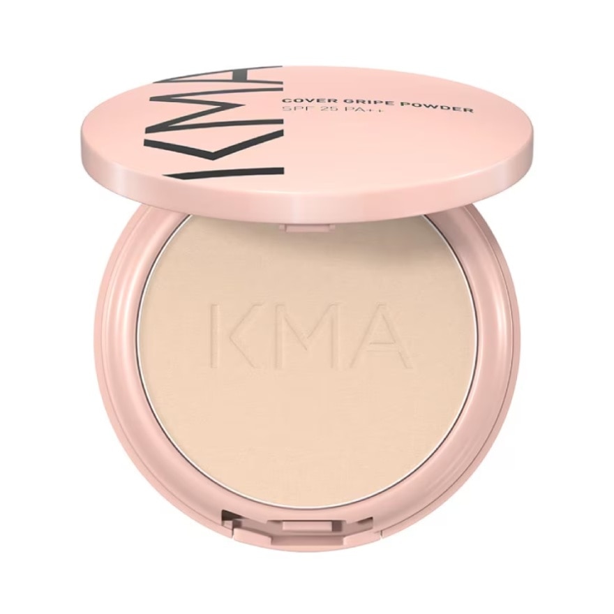 เคเอ็มเอ คัฟเวอร์ กริป พาวเดอร์ SPF25 PA+++ 11ก. 01 ไลท์ เบจ