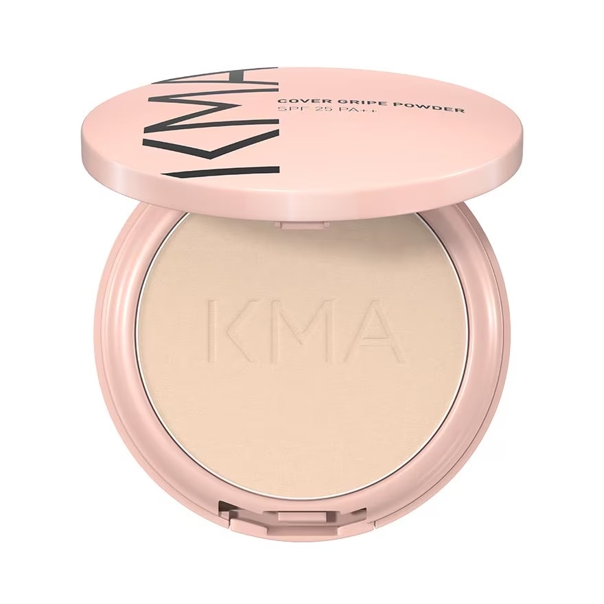 KMA Cover Gripe Powder SPF25 PA+++ 11g. 04 Medium Beige