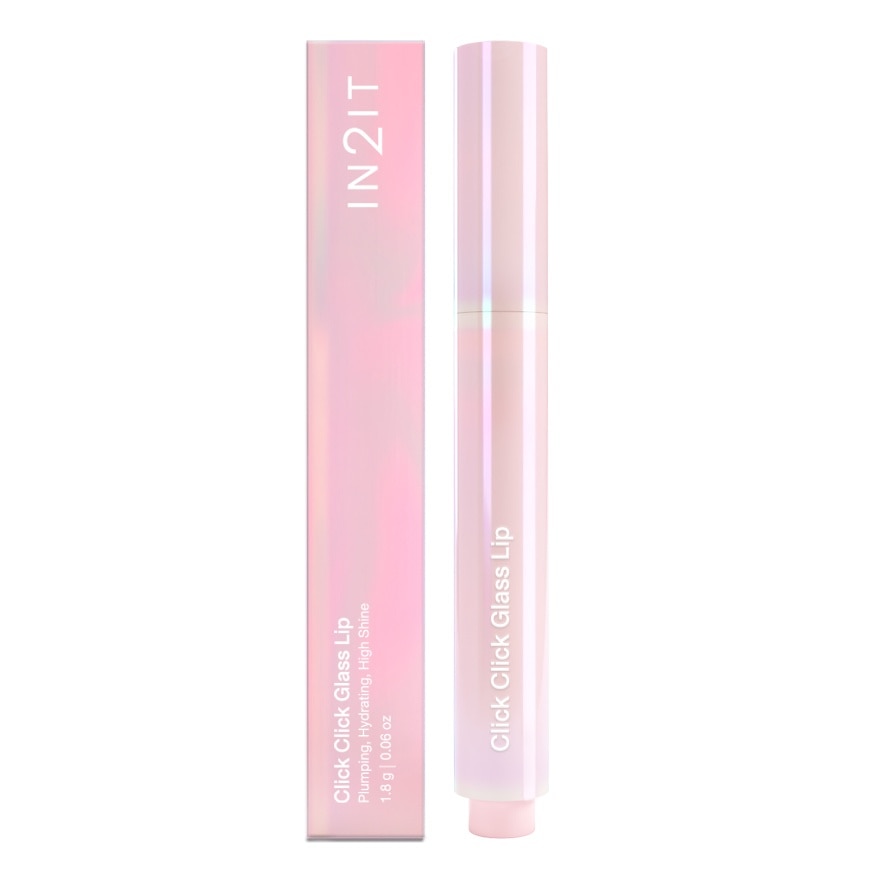 In2It Click Click Glass Lip 1.5g. 06 Hacel