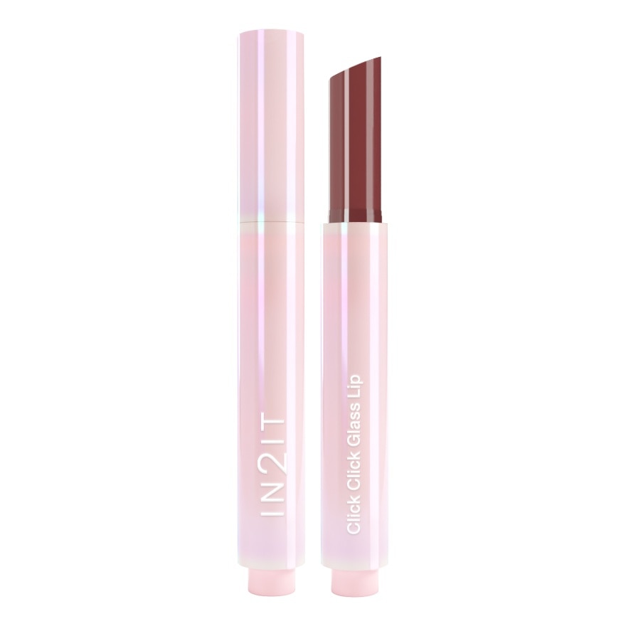 In2It Click Click Glass Lip 1.5g. 06 Hacel