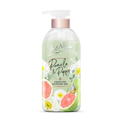 Benice Benice Perfume Shower Gel Pomelo  Poppy 450 Ml.