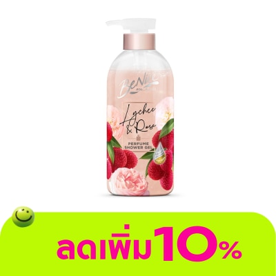 Benice - Benice Perfume Shower Gel Lychee Rose 450 Ml.