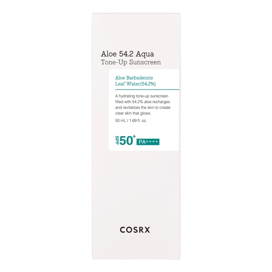 COSRX Aloe 54.2 Aqua Tone-Up Sunscreen 50 ml.