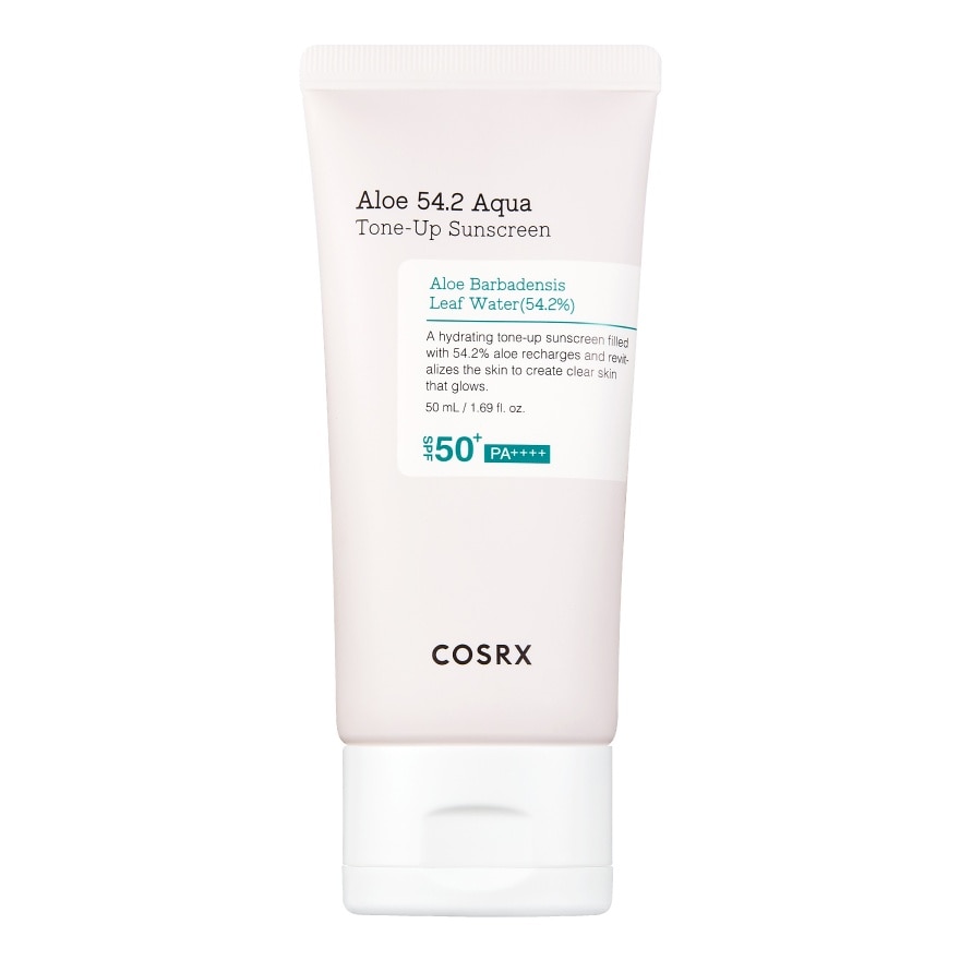 COSRX Aloe 54.2 Aqua Tone-Up Sunscreen 50 ml.