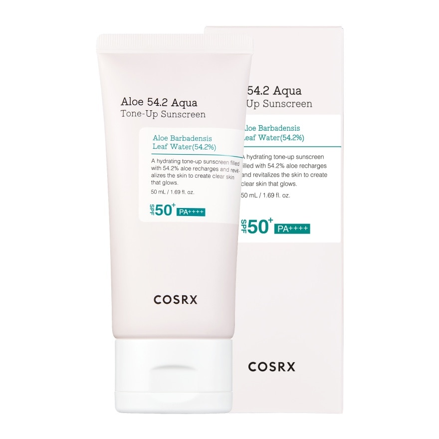 COSRX Aloe 54.2 Aqua Tone-Up Sunscreen 50 ml.