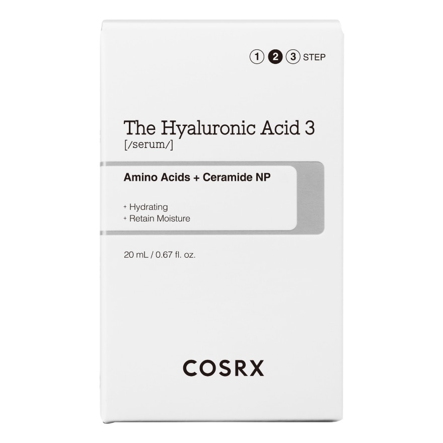 COSRX The Hyaluronic Acid 3 Serum 20 ml.