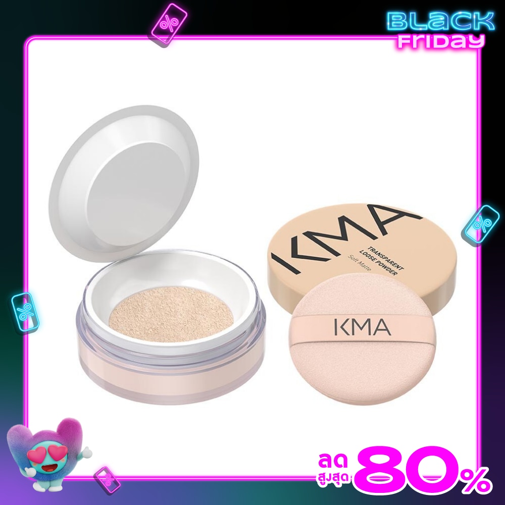 เคเอ็มเอ ทรานสพาเรนท์ ลูซ พาวเดอร์ 12ก. Y1 วานิลลา