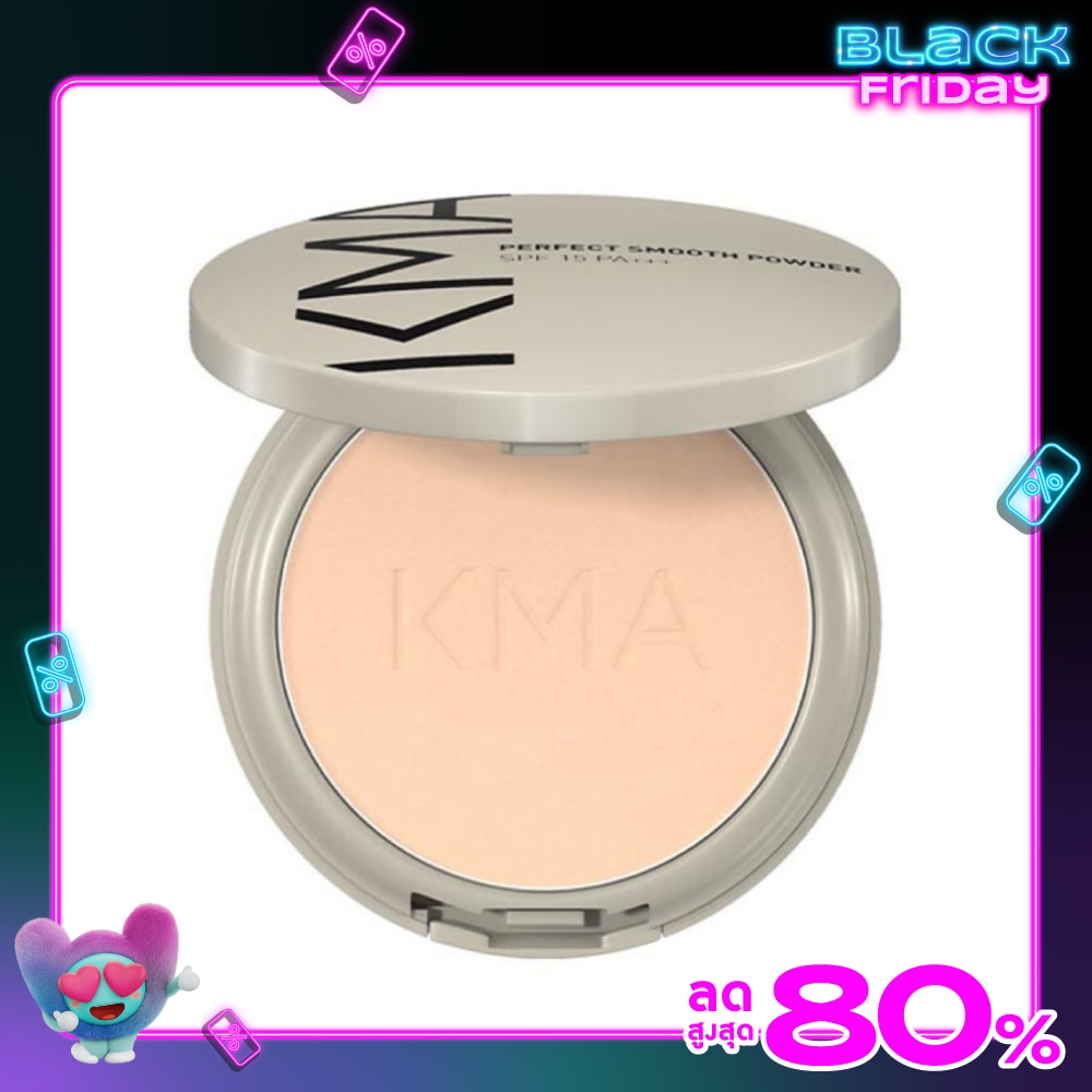 KMA Perfect Smooth Powder SPF15 PA+++ 12g. 02 Nude