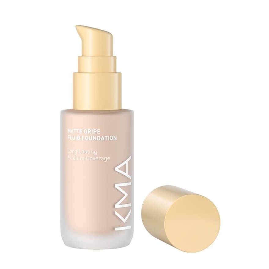 KMA Matte Gripe Fluid Foundation 30ml. 01 Nude