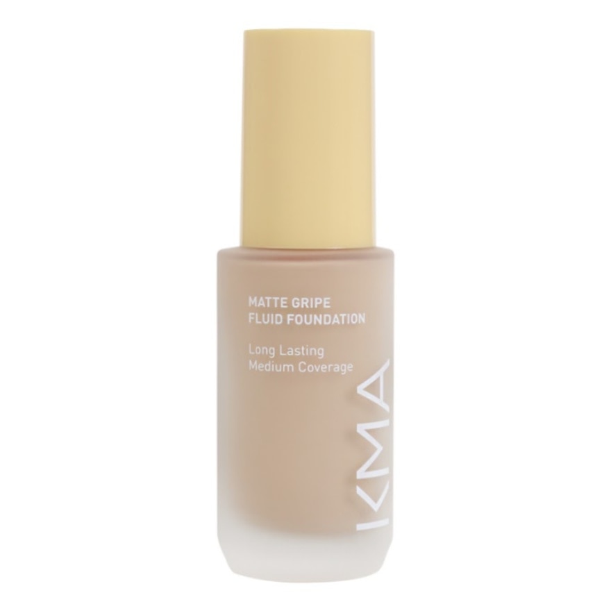 KMA Matte Gripe Fluid Foundation 30ml. 01 Nude