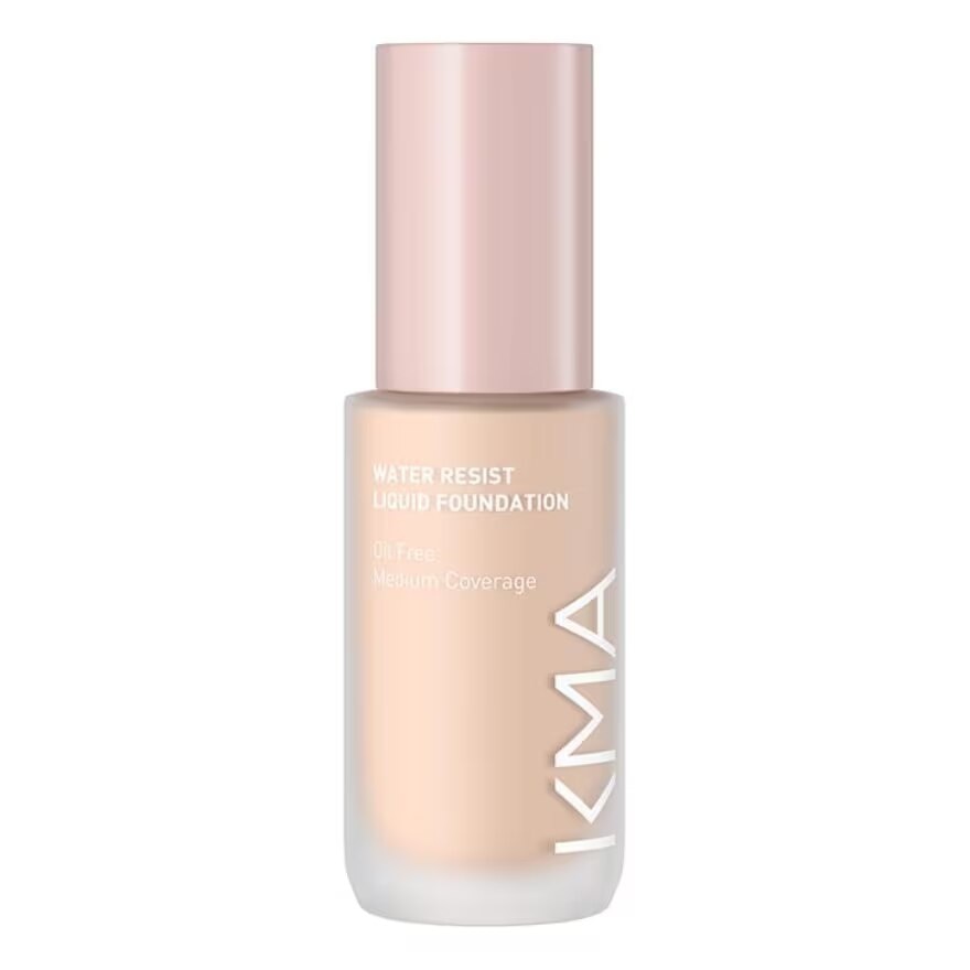 KMA Water Resist Liquid Foundation SPF30 30ml. 07 Soft Tan