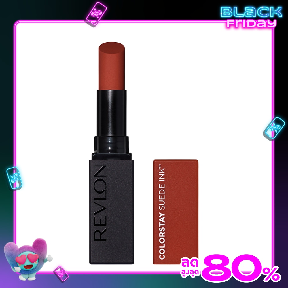 Revlon Colorstay Suede Ink Lip 2.55g. 006 In The Money