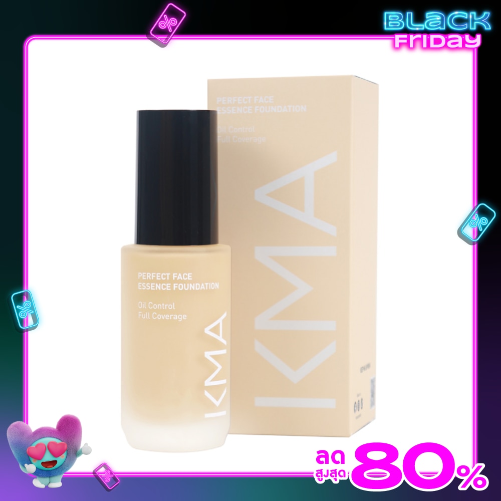 เคเอ็มเอ เพอร์เฟค เฟซ เอสเซนส์ ฟาวเดชั่น SPF30 30มล. 02 นู้ด