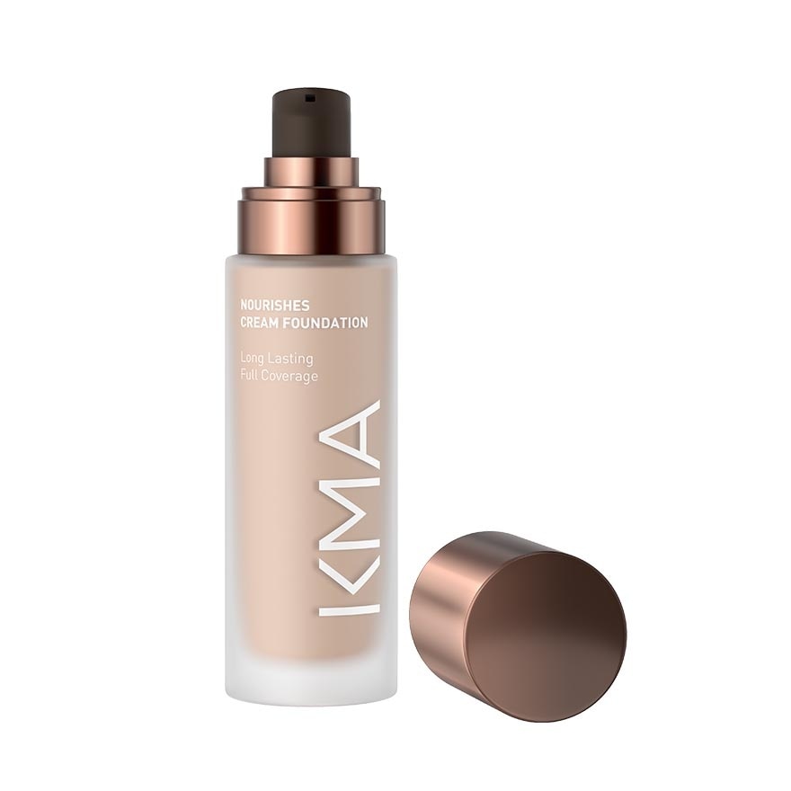 KMA Nourishes Cream Foundation SPF30 30ml. 01 Ivory