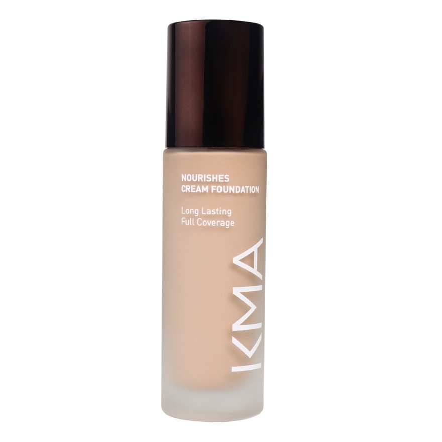 KMA Nourishes Cream Foundation SPF30 30ml. 01 Ivory