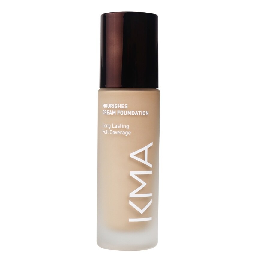 KMA Nourishes Cream Foundation SPF30 30ml. 04 Nude