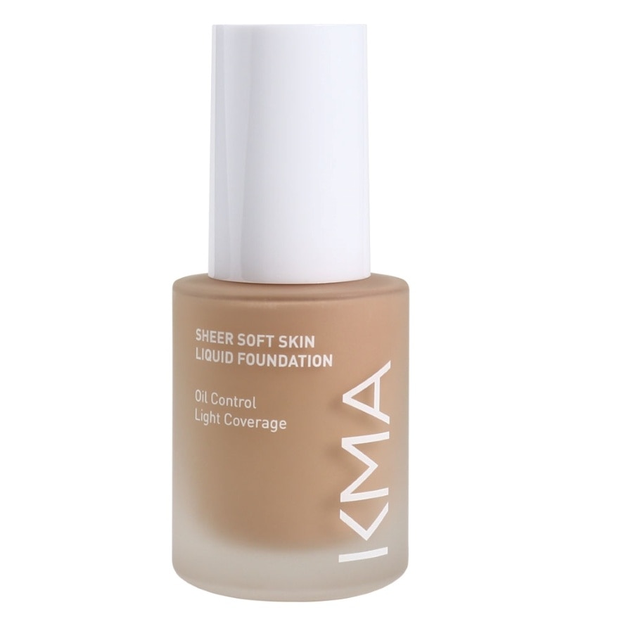 KMA Sheer Soft Skin Liquid Foundation SPF 50+ PA++++ 30ml. 05 Warm sand
