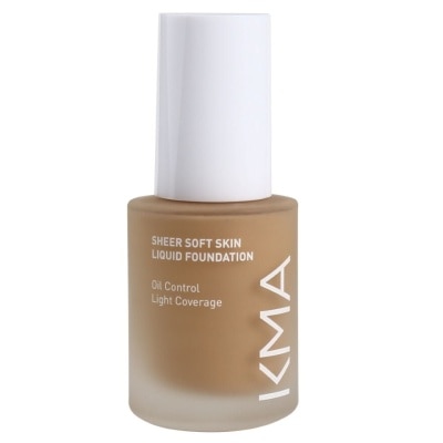 KMA KMA Sheer Soft Skin Foundation 30ml 08
