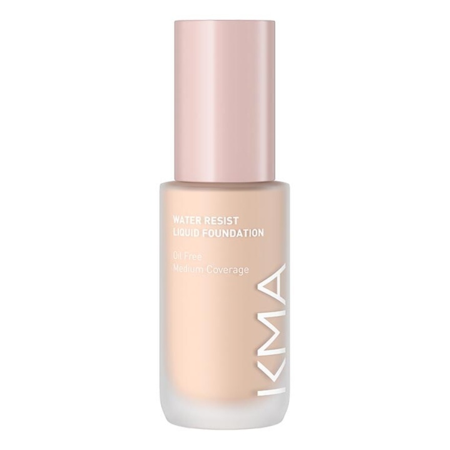 KMA Water Resist Liquid Foundation SPF30 30ml. 00 Porcelain