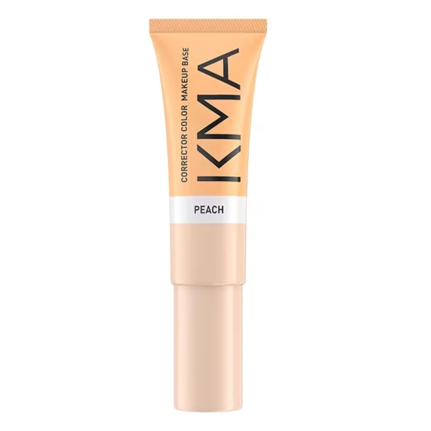 KMA Corrector Color Makeup Base 20ml. P1 Peach