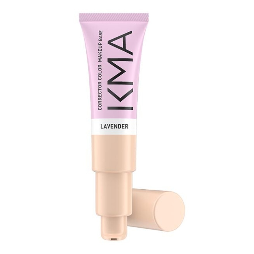 KMA Corrector Color Makeup Base 20ml. L1 Lavender