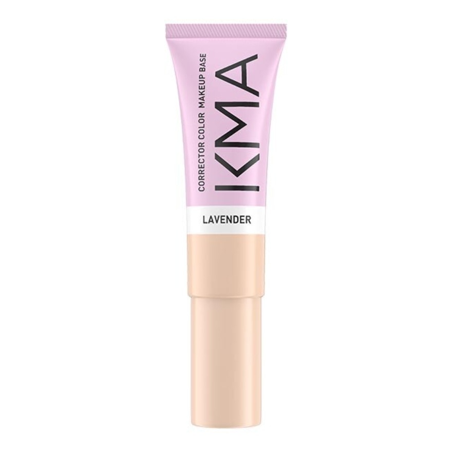 KMA Corrector Color Makeup Base 20ml. L1 Lavender