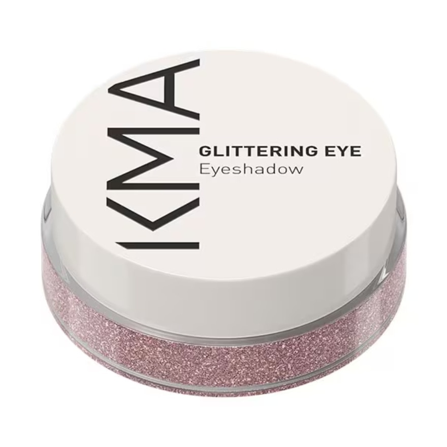 KMA Glittering Eyeshadow 4g. C1 SilverRose