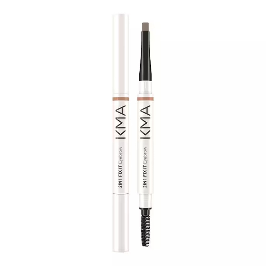 KMA 2In1 Fix It Eyebrow 0.16g. N1 Almond