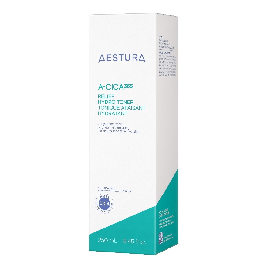 Aestura A-CICA 365 Relief Hydro Toner 250 mL