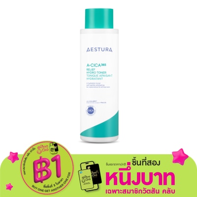 Aestura เอสทูร่า เอ-ซิก้า 365 รีลีฟ ไฮโดร โทนเนอร์ 250 มล.