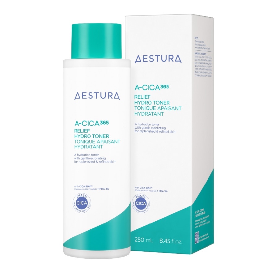 Aestura A-CICA 365 Relief Hydro Toner 250 mL