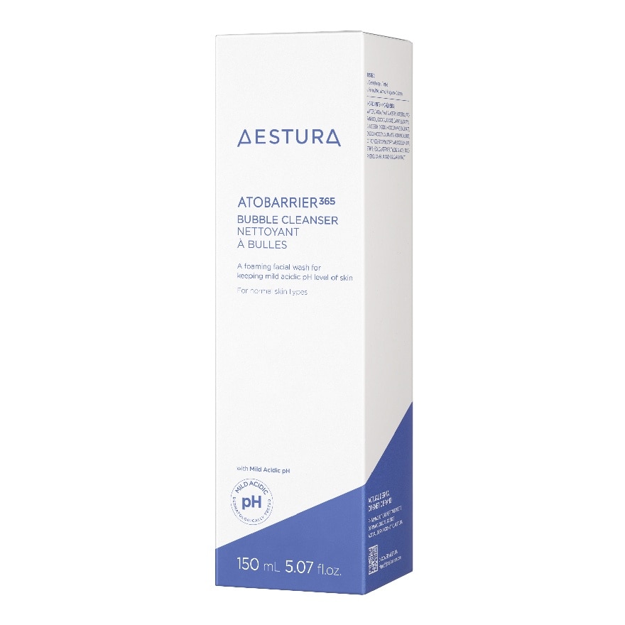 Aestura Atobarrier 365 Bubble Cleanser 150 mL