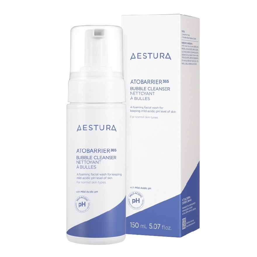 Aestura Atobarrier 365 Bubble Cleanser 150 mL