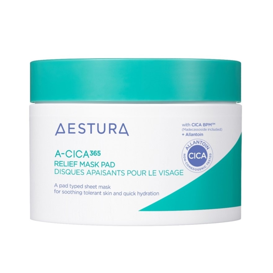 Aestura A-CICA365 Relief Mask Pad 60 Pads (100 mL)