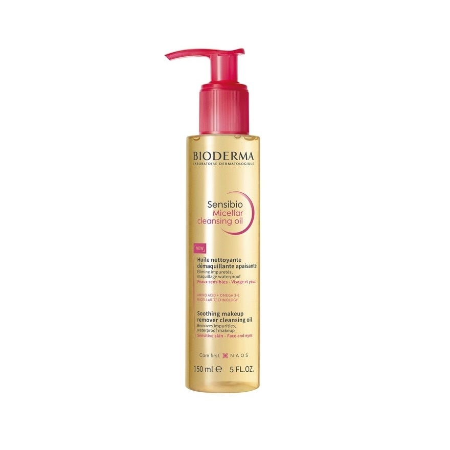 Bioderma Sensibio Micellar Cleansing Oil 150 ml. Makeup Remover