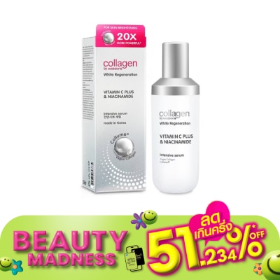 Collagen by Watsons Collagen by Watsons White Regeneration Vitamin C Plus  Niacinamide Serum 35ml.