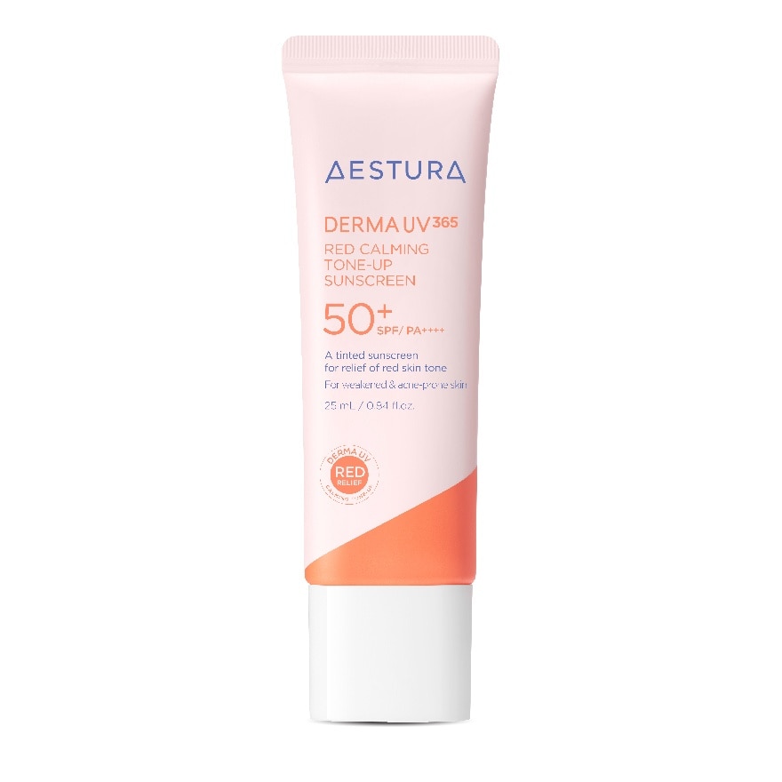 Aestura Derma UV365 Red Calming Tone-Up Sunscreen SPF50+/PA++++ 25 mL