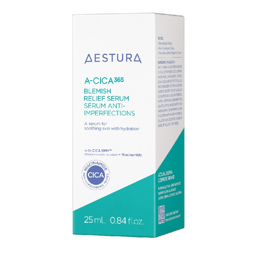 Aestura A-CICA 365 Blemish Relief Serum 25 mL