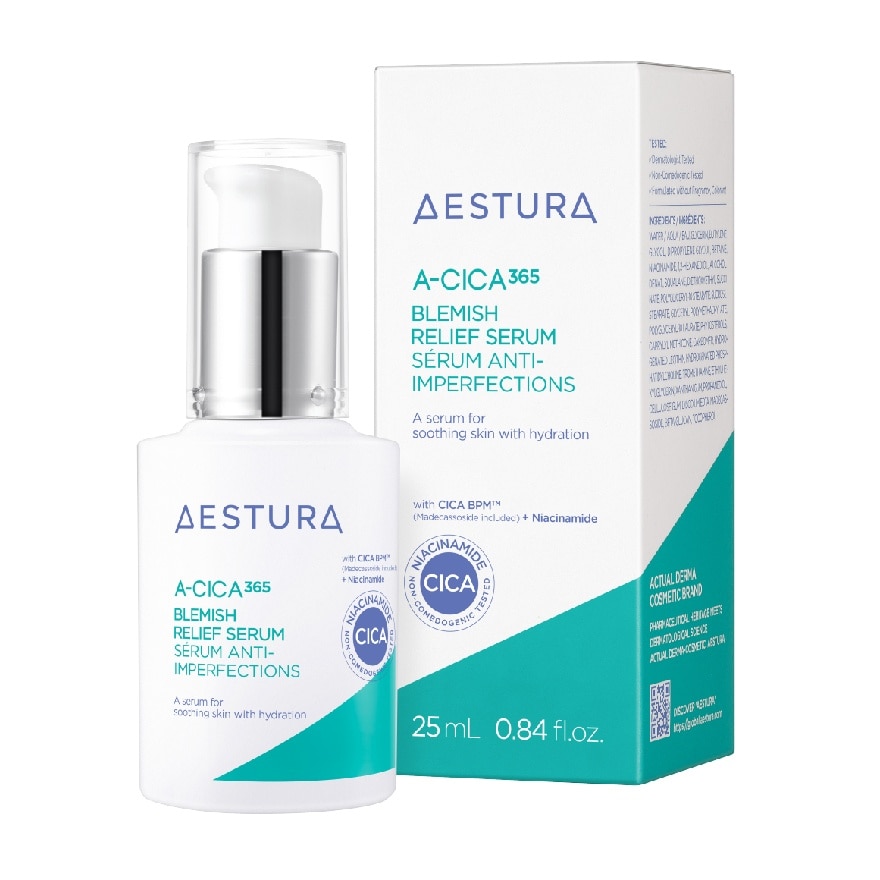 Aestura A-CICA 365 Blemish Relief Serum 25 mL