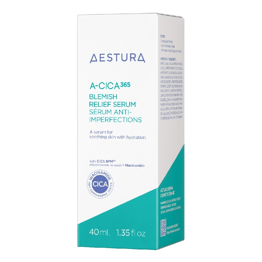 Aestura A-CICA 365 Blemish Relief Serum 40 mL