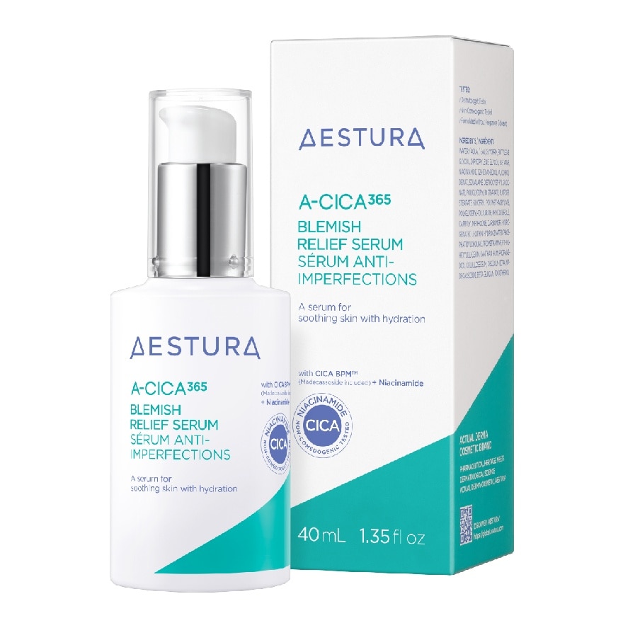 Aestura A-CICA 365 Blemish Relief Serum 40 mL