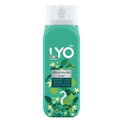 Lyo Lyo Conditioner Kaffir Lime Herbal Hair 200 Ml. ครีมนวดสมุนไพรมะกรูด บำรุงเส้นผม