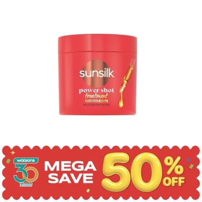 Sunsilk - ซันซิล ทรีทเม้นต์ พาวเวอร์ชอต ไดมอนด์ ไชน์ 250 มล. image