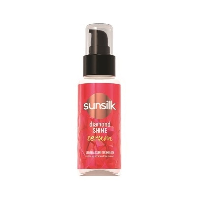 Sunsilk Sunsilk Serum Diamond Shine 45 Ml. เซรั่มบำรุงผมแห้งกร้าน สวย นุ่มลื่น เงางาม