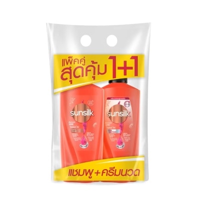 Sunsilk Sunsilk Shampoo Diamond Shine Activ-Infusion  325 Ml. +Conditioner 300 Ml.