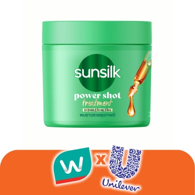 Sunsilk - ซันซิล ทรีทเม้นต์ พาวเวอร์ชอต สตรอง เลงธ์ 250 มล.
