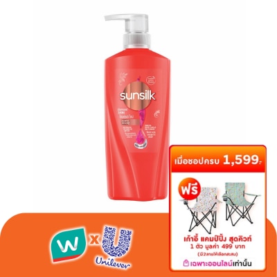 Sunsilk - ซันซิล แชมพู ไดมอนด์ ไชน์ แอคทีฟ-อินฟิวส์ชั่น 370 มล.