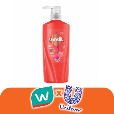 Sunsilk - ซันซิล แชมพู ไดมอนด์ ไชน์ แอคทีฟ-อินฟิวส์ชั่น 370 มล.