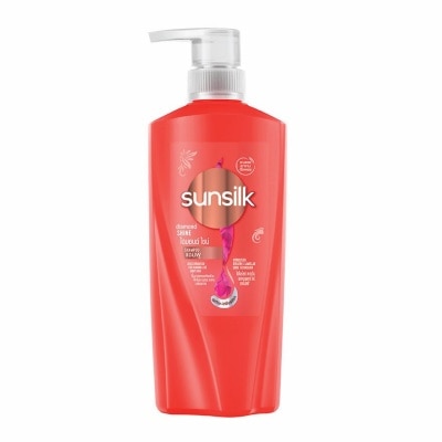 Sunsilk ซันซิล แชมพู ไดมอนด์ ไชน์ แอคทีฟ-อินฟิวส์ชั่น 370 มล.