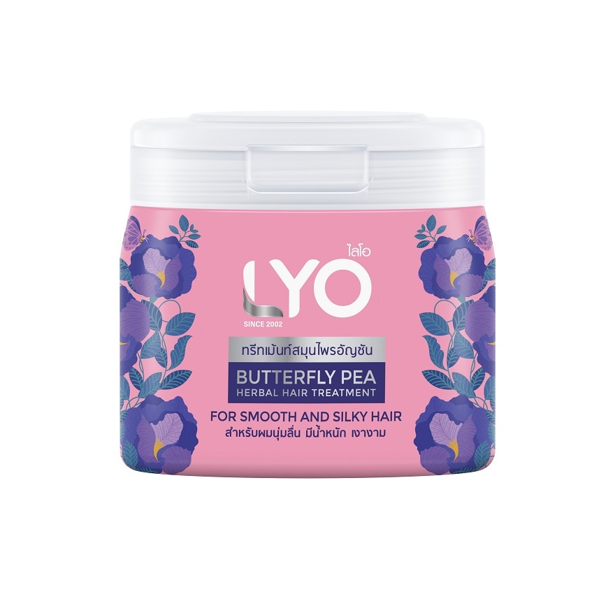 Lyo Treatment Butterfly Pea Herbal Hair 200 Ml. Watsons .th